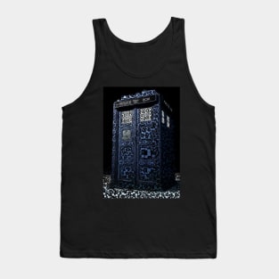 Dr Who - Tardis Tank Top